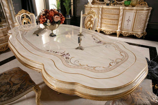 Capella Dining Table - luxury dining table handcrafted in Türkiye | Ali Guler Furniture