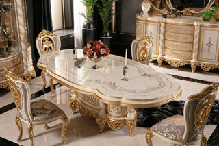 Capella Dining Table detail view - premium Turkish craftsmanship | Ali Guler Furniture