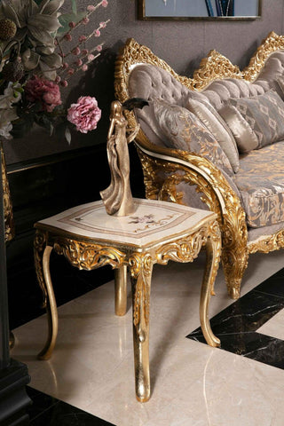Capella Side Table - Ali Guler Furniture