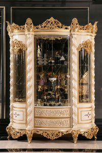 Capella Vitrine - Ali Guler Furniture