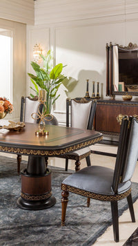 Colpan Dining Chair detail view - premium Turkish craftsmanship | Ali Guler Furniture