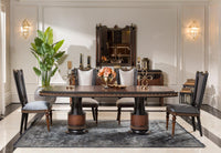 Colpan Dining Chair - luxury dining chair handcrafted in Türkiye | Ali Guler Furniture