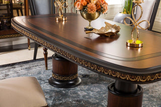 Colpan Dining Table - luxury dining table handcrafted in Türkiye | Ali Guler Furniture