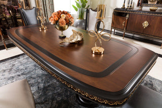 Colpan Dining Table detail view - premium Turkish craftsmanship | Ali Guler Furniture