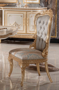 Huma Cream Dining Chair - luxury dining chair handcrafted in Türkiye | Ali Guler Furniture