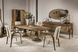 Elara Dining Set — Table + Chairs by Ali Guler Furniture
