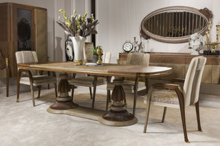 Elara Dining Set — Table + Chairs by Ali Guler Furniture — view 3