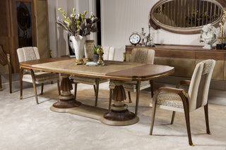 Elara Dining Set — Table + Chairs by Ali Guler Furniture — view 4