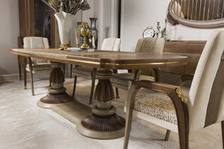 Elara Dining Set — Table + Chairs by Ali Guler Furniture — view 5