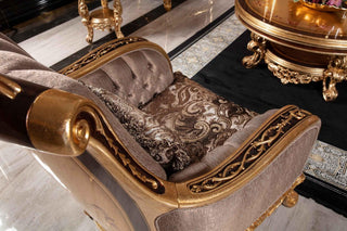 Floransa Armchair - Ali Guler Furniture