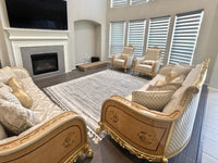 Real client home — Floransa Armchair