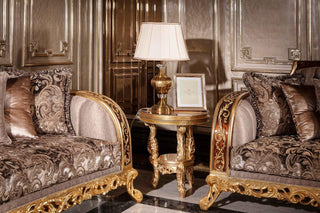 Floransa Side Table - Ali Guler Furniture