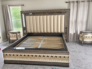 Real client home — Gloria Bed