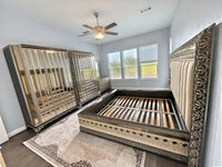 Real client home — Gloria Bed