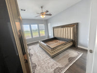 Real client home — Gloria Bed