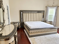 Real client home — Gloria Bed