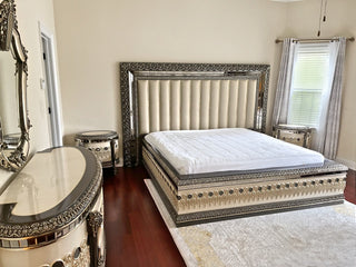 Real client home — Gloria Bed