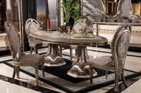 Gloria Dining Chair - luxury dining chair handcrafted in Türkiye | Ali Guler Furniture