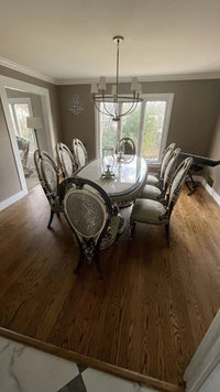 Gloria Dining Set Install
