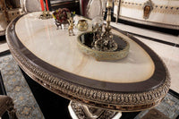 Gloria Dining Table - luxury dining table handcrafted in Türkiye | Ali Guler Furniture