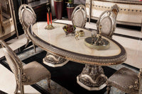 Gloria Dining Table detail view - premium Turkish craftsmanship | Ali Guler Furniture
