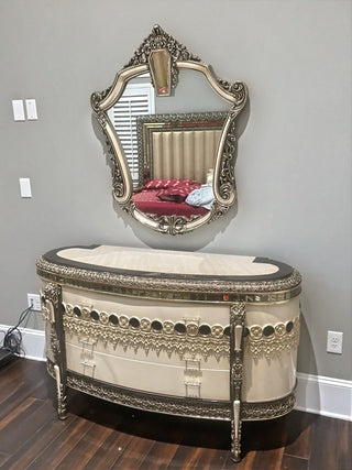 Gloria Dresser in a client's home after delivery