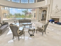 Real client home — Gloria Living Set
