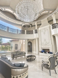 Real client home — Gloria Living Set