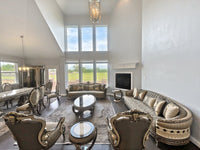 Real client home — Gloria Living Set