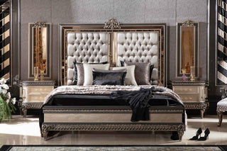 Huma Bed - Ali Guler Furniture