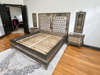 Huma Bed in a client's home after delivery