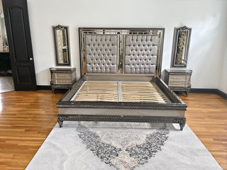 Huma Bed in a client's home after delivery