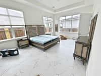 Huma Bed in a client's home after delivery