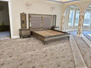 Huma Bed in a client's home after delivery