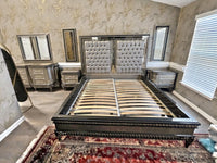 Huma Bed in a client's home after delivery