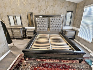 Huma Bed in a client's home after delivery