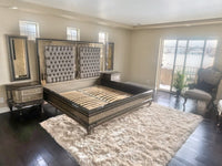 Huma Bed in a client's home after delivery