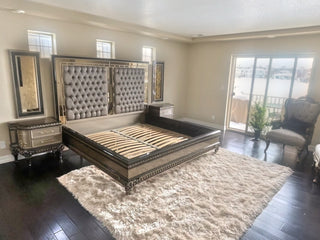 Huma Bed in a client's home after delivery