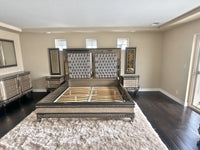 Huma Bed in a client's home after delivery