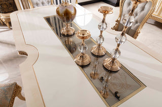 Huma Cream Dining Table