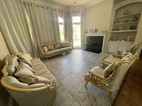 Huma Cream Living Set Install