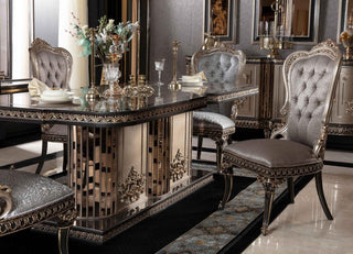 Huma Dining Chair - Ali Guler Furniture