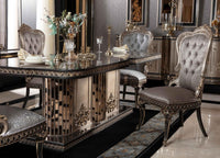 Huma Dining Chair - luxury dining chair handcrafted in Türkiye | Ali Guler Furniture