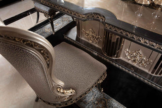 Huma Dining Chair detail view - premium Turkish craftsmanship | Ali Guler Furniture