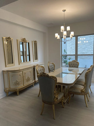 Huma Dining Set 01 Install
