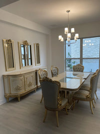 Huma Dining Set 01 Install