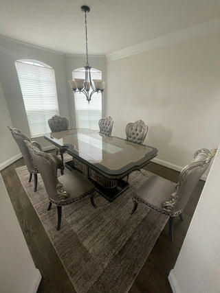 Huma Dining Set 02 Install