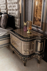 Huma Nightstand - Ali Guler Furniture