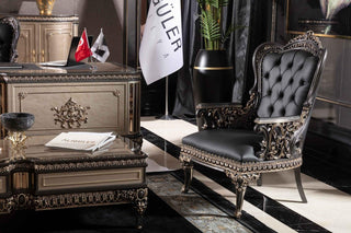 Huma Office Armchair - Ali Guler Furniture