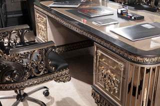 Huma Office Desk - Ali Guler Furniture
